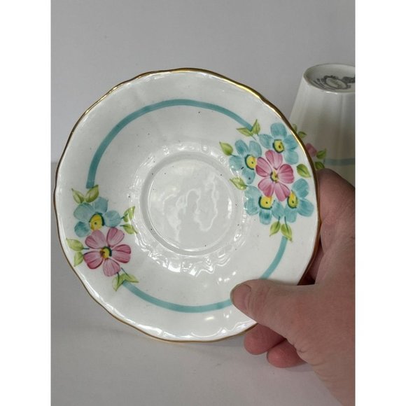 Adderley vintage tea cup and saucer - rare - beautiful antique condition​ - Picture 3 of 9